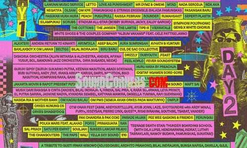 Siap Digelar Oktober Mendatang Synchronize Fest 2025 Umumkan Lineup