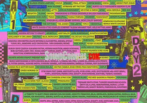 Siap Digelar Oktober Mendatang Synchronize Fest 2025 Umumkan Lineup