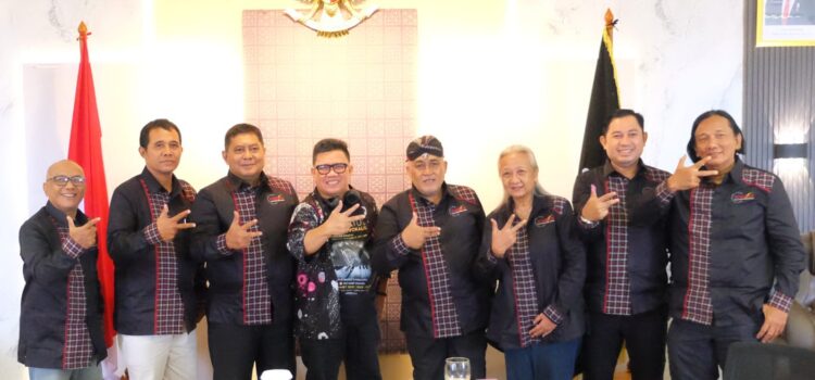 Pengurus FORWAN Audensi Direktur Musik Kementerian Ekonomi Kreatif