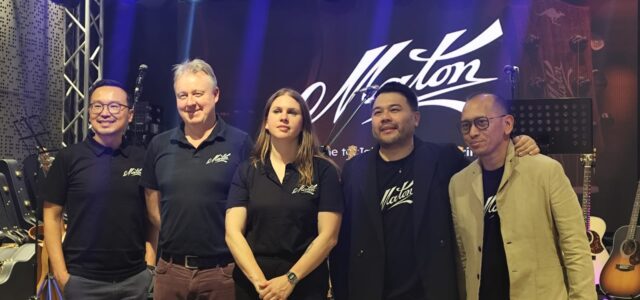 Maton Guitars Resmi Hadir di Indonesia :Navanti Musika Distributor Resmi, Melodia Musik Authorized Dealer Pertama