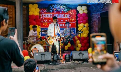 Membangkitkan Gairah Punk Dari Bekasi Sukses Lancar Rejeki Merilis Album Perdananya, Bisa Meledak