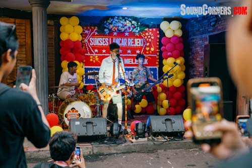 Membangkitkan Gairah Punk Dari Bekasi Sukses Lancar Rejeki Merilis Album Perdananya, Bisa Meledak