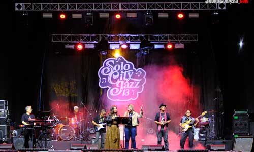 Solo City Jazz 2025 Hidupkan Kolaborasi Budaya
