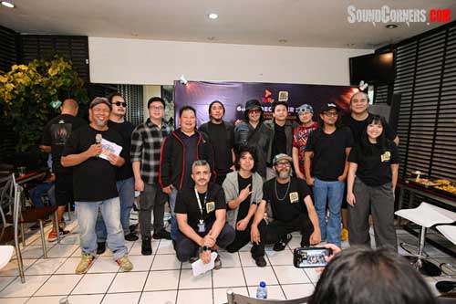 Edane, Pas, Anji, Juliet Project, Fearless, Roxx Jadi line up All U Can Hear Gigs Vol. 2