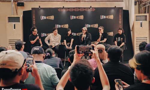 Lintas Resonan Kembali Digelar Menghadirkan Unit Musik Portura (Iga Massardi, Coki, Fathia Izzati, Bilal Indrajaya, Enrico Octaviano) di Empat Kota