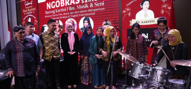 Rayakan 12 Tahun FORWAN Aplikasikan Giat Ngobrol Santai Bareng Kartini Film, Musik dan Seni