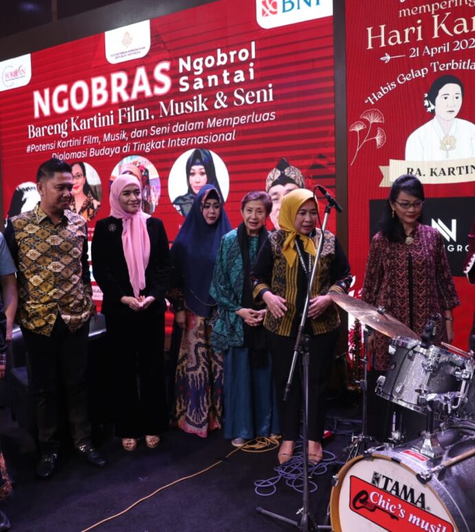 Rayakan 12 Tahun FORWAN Aplikasikan Giat Ngobrol Santai Bareng Kartini Film, Musik dan Seni