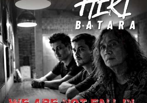 Heri Batara ex Frontman Group Band “Edane” Turun Gunung Luncurkan Single “We Are Not Fall In”