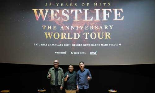 Westlife 25 The Anniversary World Tour Tiket Dijual Mulai Rp. 850.000