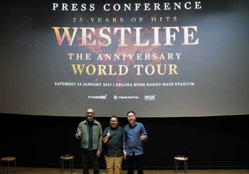Westlife 25 The Anniversary World Tour Tiket Dijual Mulai Rp. 850.000