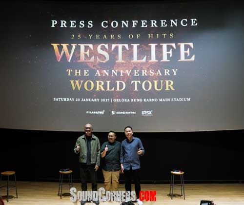 Westlife 25 The Anniversary World Tour Tiket Dijual Mulai Rp. 850.000