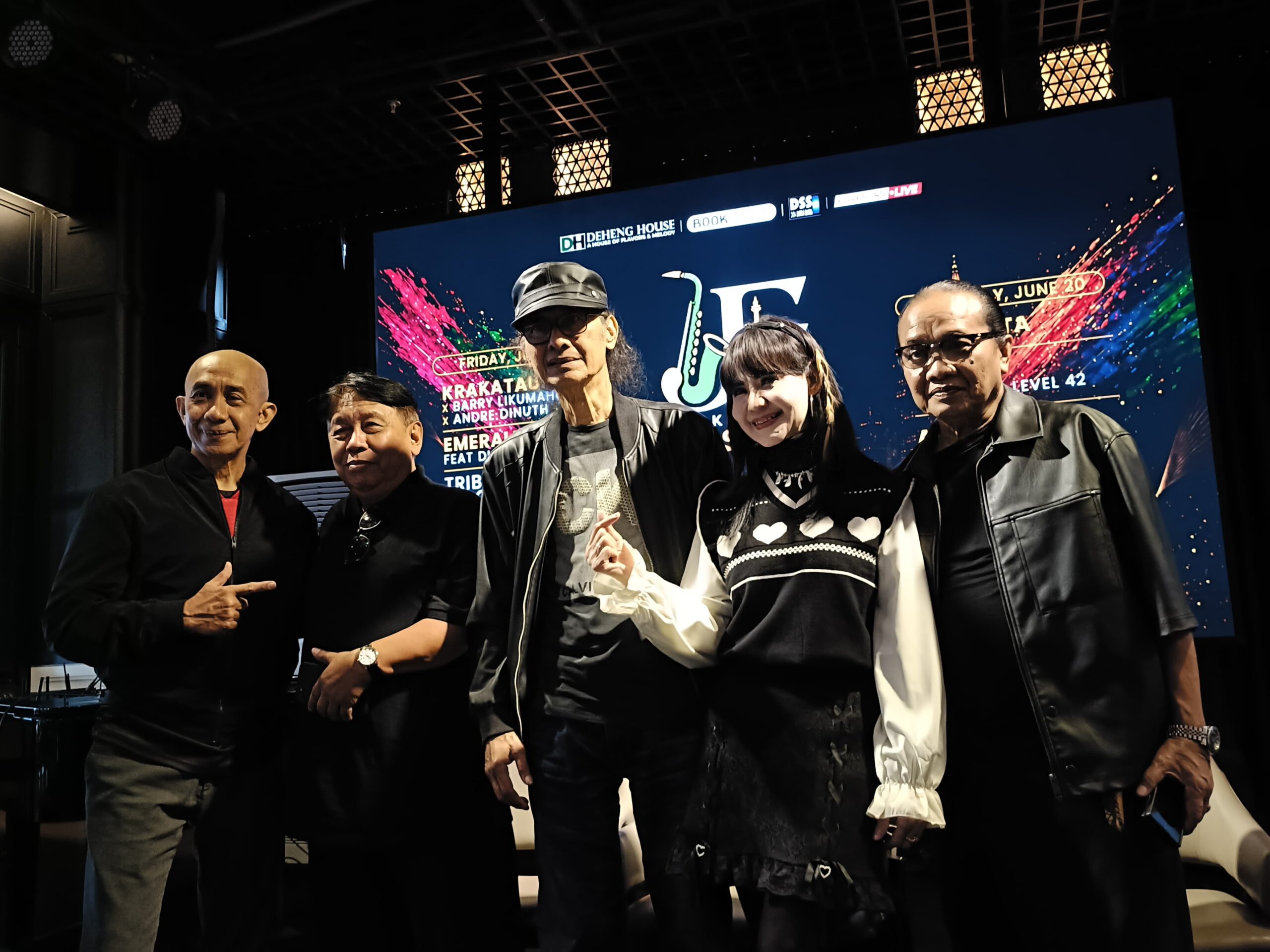 Konser 7 Bintang Indonesia: Reuni Legenda Musik Paling Epic di Bogor!