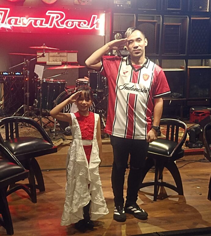 Bersama Ikmal Tobing, Annisa Dalimunthe Rilis Single Merah Putih Gemilang