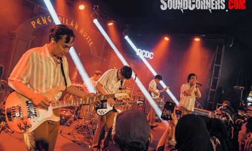 Kiprah Dua Dekade hingga Tur Inggris Jadi Sorotan  ,The Changcuters Jadi Terdakwa di DCDC Pengadilan Musik Edisi 65