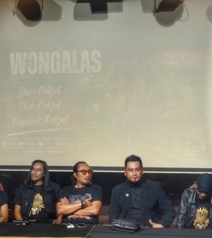 Band Rock Wongalas : Eksistensi Musisi Rock Indonesia Dengan Warna Kekinian
