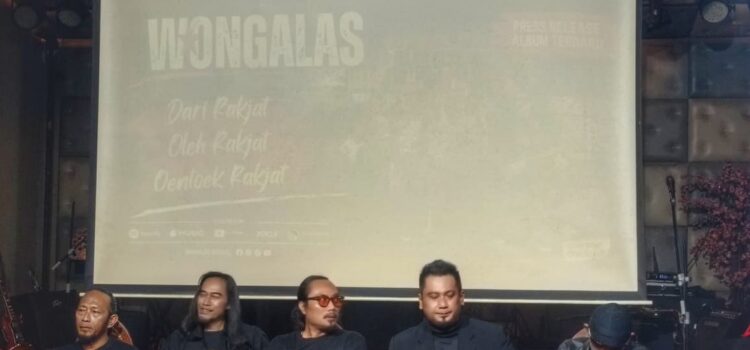 Band Rock Wongalas : Eksistensi Musisi Rock Indonesia Dengan Warna Kekinian