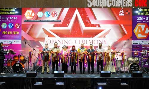 PRO AVL Indonesia 2026 : Mempertemukan Produsen, Distributor, Integrator Sistem, Penyedia Teknologi, Hingga Profesional Industri dari Berbagai Negara.