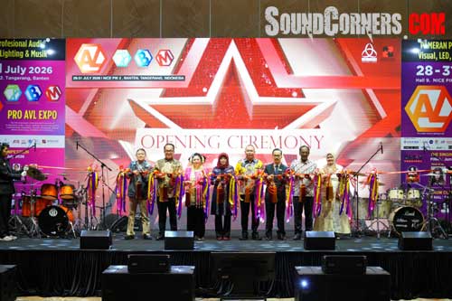 PRO AVL Indonesia 2026 : Mempertemukan Produsen, Distributor, Integrator Sistem, Penyedia Teknologi, Hingga Profesional Industri dari Berbagai Negara.
