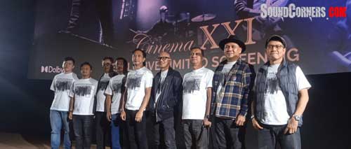 Padi Reborn Hadirkan Cinematic Experience Konser Dua Delapan Kualitas Audiophile Abadikan Magis Panggung 360 Derajat