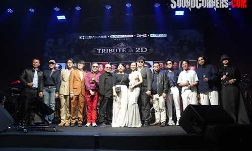 Konser Tribute to 2D Hadirkan Lintas Generasi, dari Andien hingga Shandy Sondoro