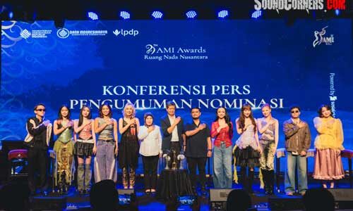 5.360 Lagu Terdaftar, 4 Kategori Baru, Inilah Nominasi AMI Awards 2026