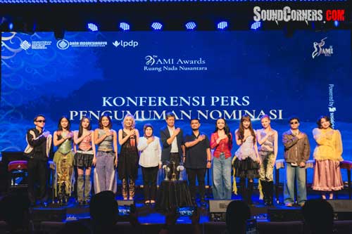 5.360 Lagu Terdaftar, 4 Kategori Baru, Inilah Nominasi AMI Awards 2026
