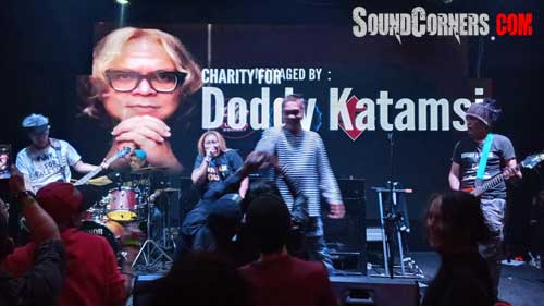Gigs Charity for Doddy Katamsi - soundcorners