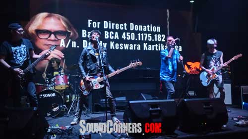 Gigs Charity for Doddy Katamsi - soundcorners