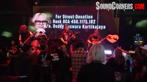 Gigs Charity for Doddy Katamsi - soundcorners