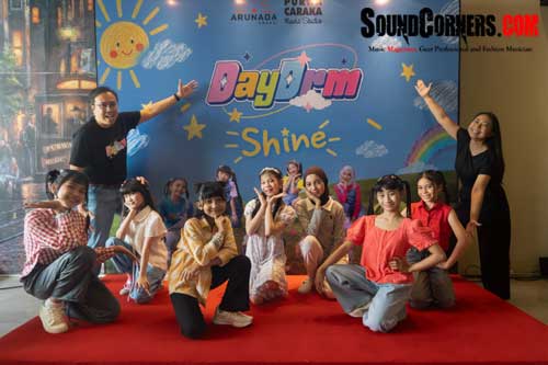 Arunada Records Resmi Rilis “SHINE!”, Single Pop Dance Ceria nan Penuh Semangat dari DAYDRM