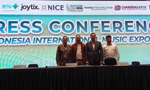 Rhapsodie Indonesia International Music Expo 2026 Resmi Digelar, Hadirkan 96 Brand dan Ruang Kreativitas Musisi Muda